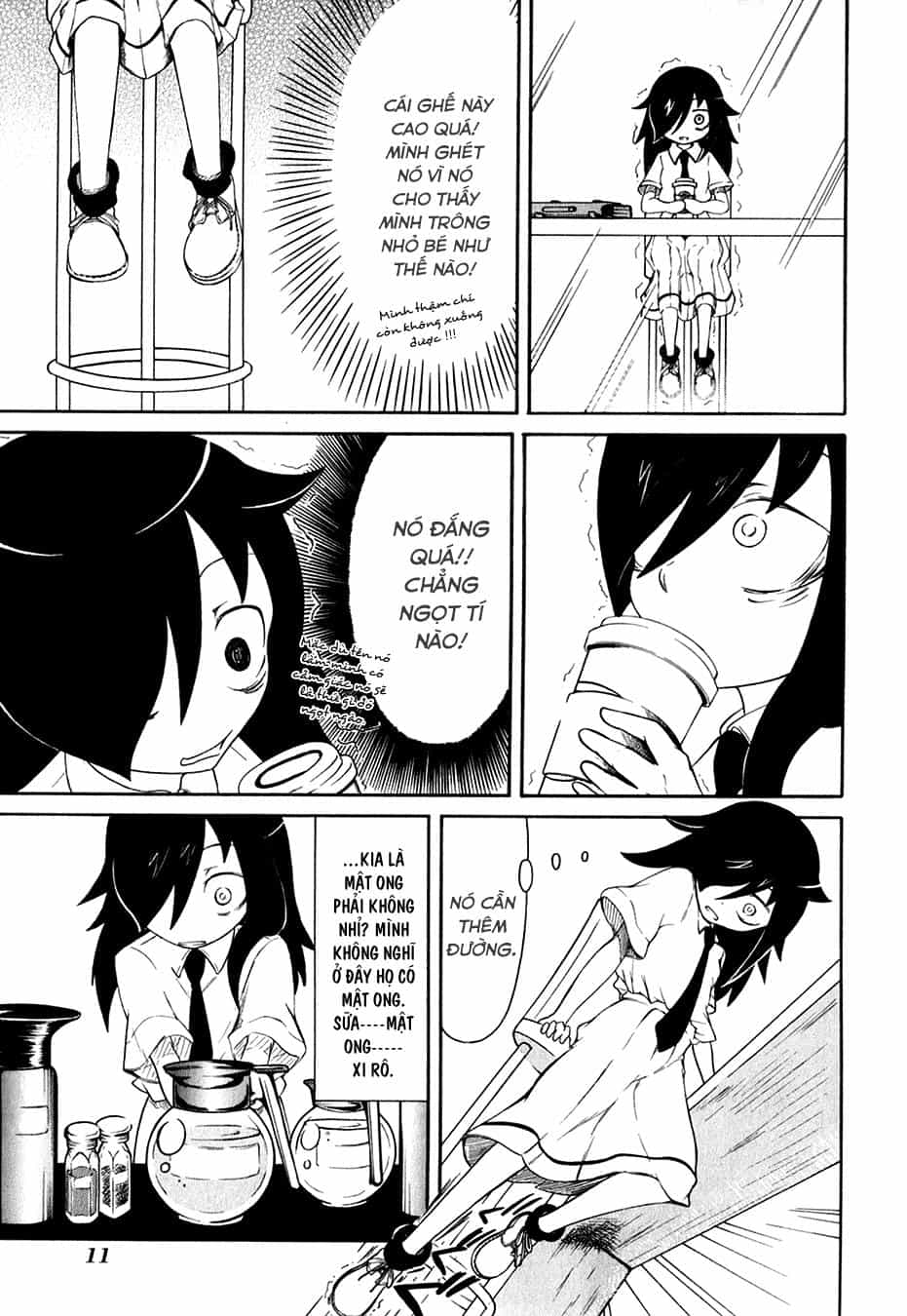 It’s Not My Fault That I’m Not Popular! - Chương 10 - ảnh 14