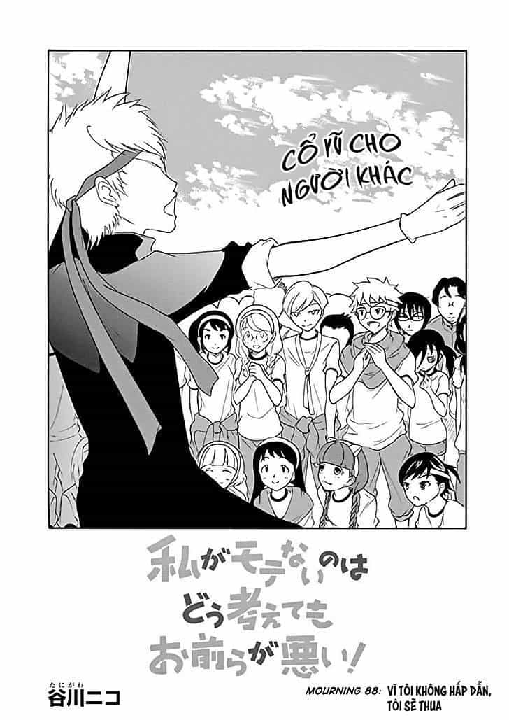 It’s Not My Fault That I’m Not Popular! - Chương 88 - ảnh 2