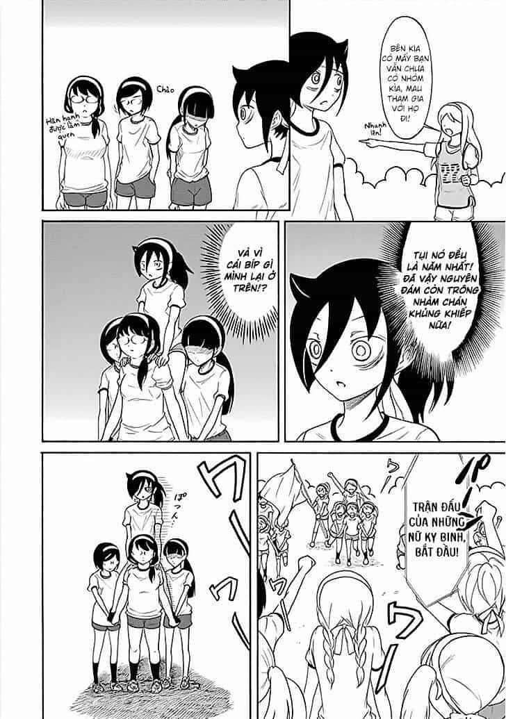 It’s Not My Fault That I’m Not Popular! - Chương 88 - ảnh 9