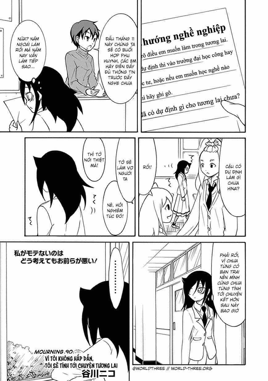 It’s Not My Fault That I’m Not Popular! - Chương 90 - ảnh 1