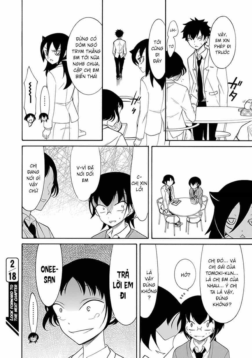 It’s Not My Fault That I’m Not Popular! - Chương 91 - ảnh 12