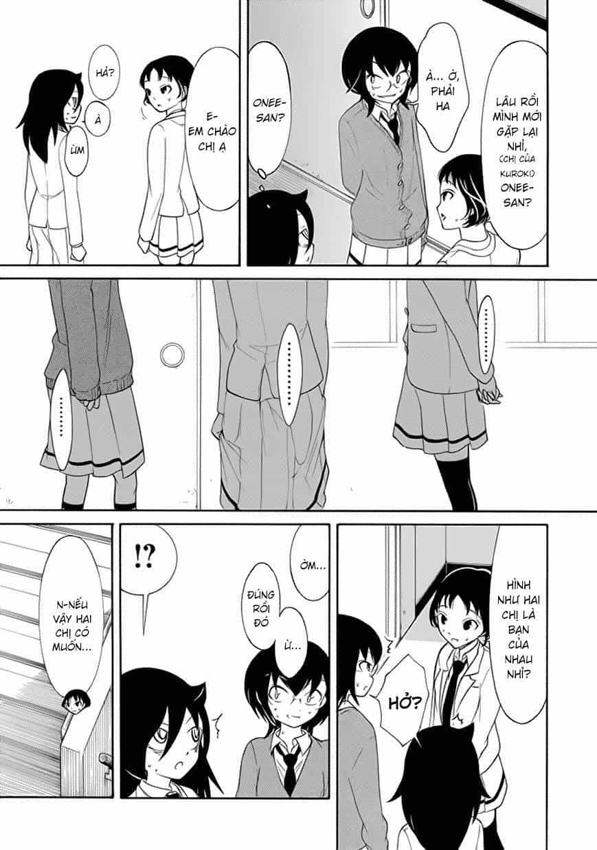It’s Not My Fault That I’m Not Popular! - Chương 91 - ảnh 3
