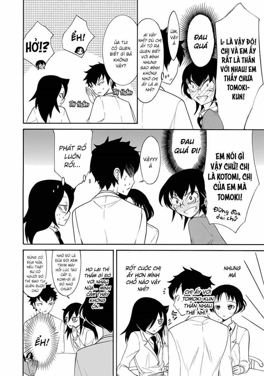 It’s Not My Fault That I’m Not Popular! - Chương 91 - ảnh 8