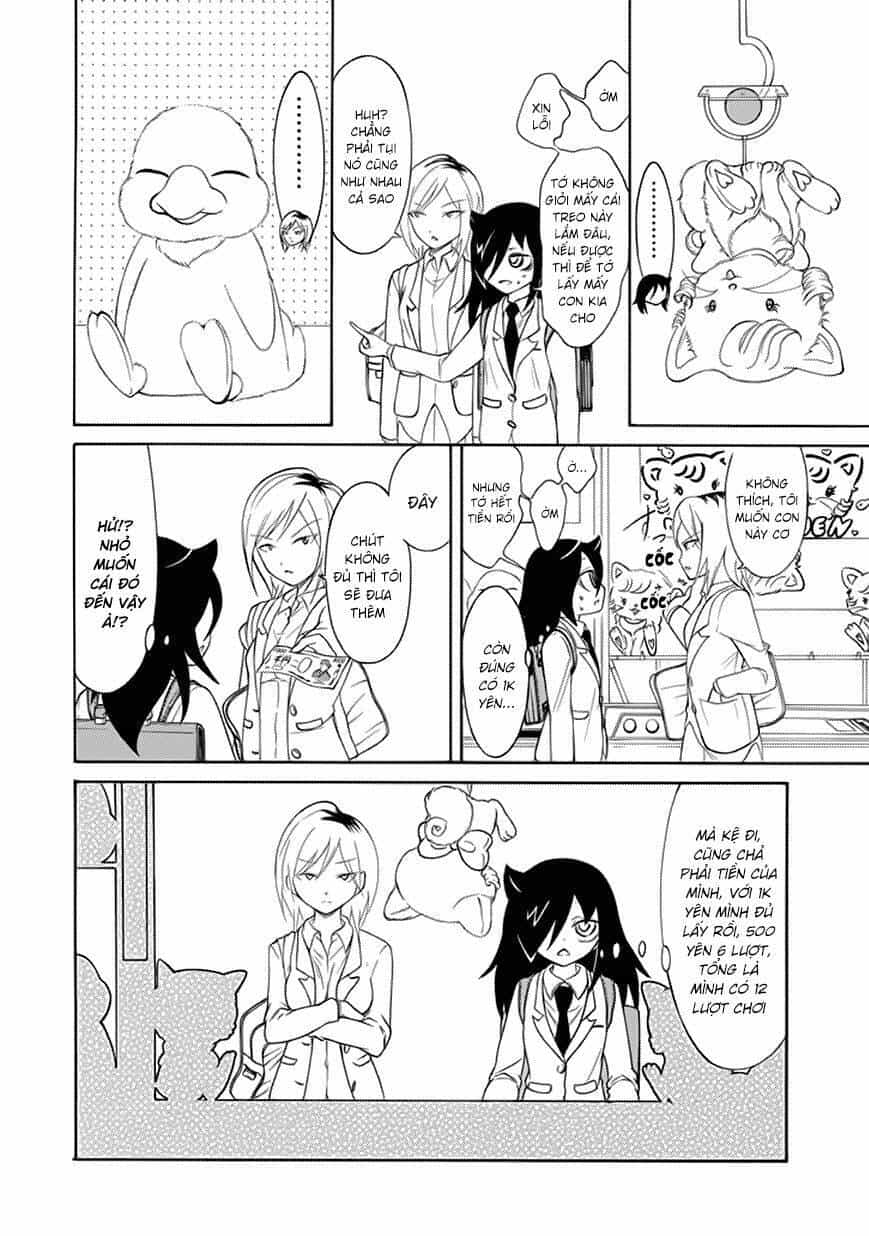 It’s Not My Fault That I’m Not Popular! - Chương 92 - ảnh 4