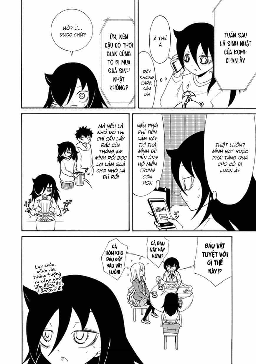 It’s Not My Fault That I’m Not Popular! - Chương 93 - ảnh 2