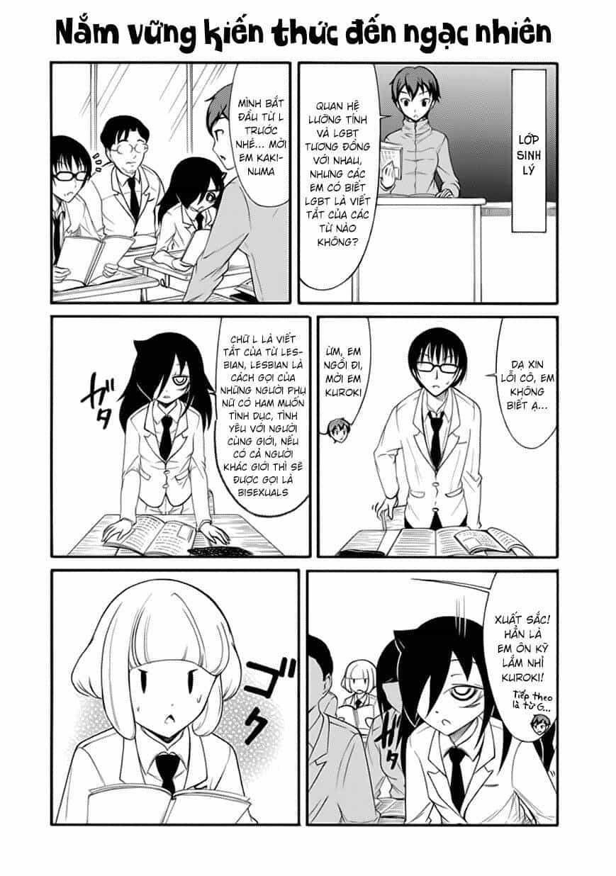 It’s Not My Fault That I’m Not Popular! - Chương 95 - ảnh 10