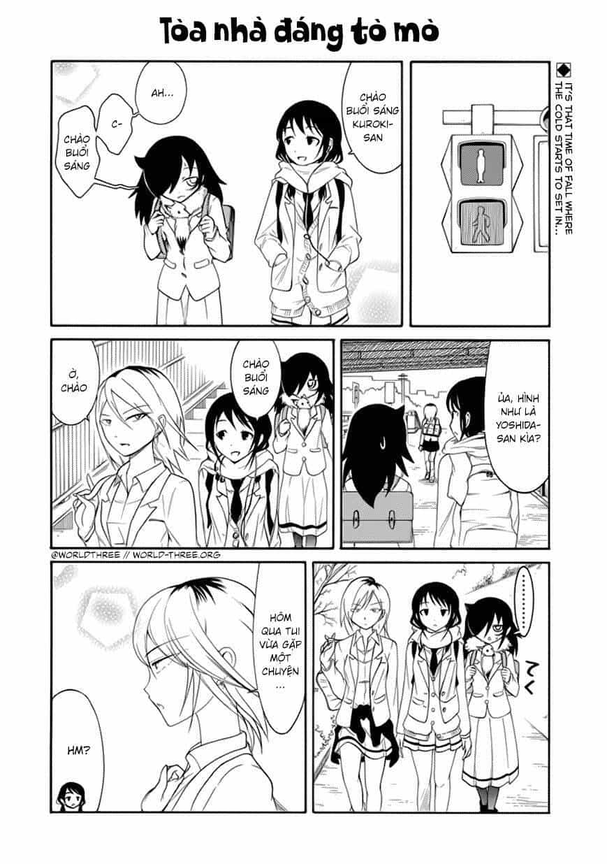 It’s Not My Fault That I’m Not Popular! - Chương 95 - ảnh 2