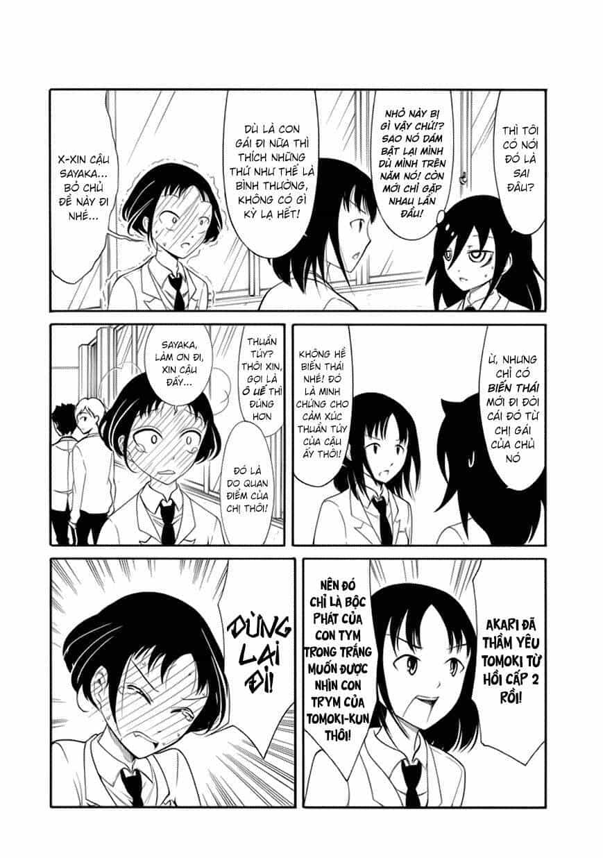 It’s Not My Fault That I’m Not Popular! - Chương 95 - ảnh 8