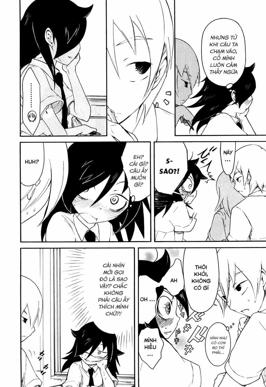 It’s Not My Fault That I’m Not Popular! - Chương 11 - ảnh 6