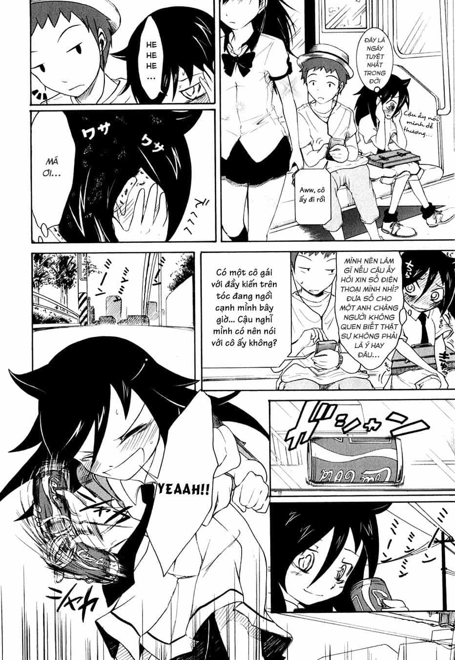 It’s Not My Fault That I’m Not Popular! - Chương 11 - ảnh 8