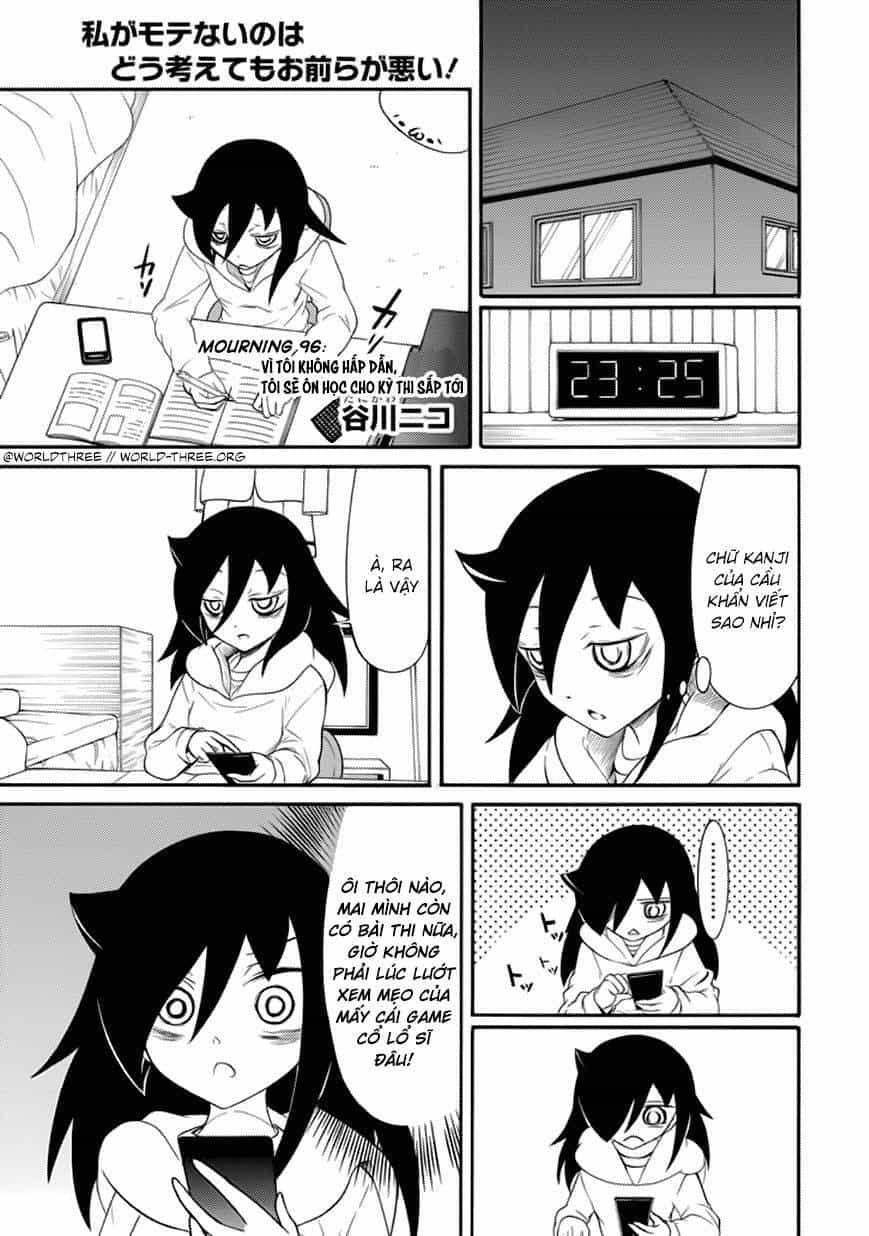 It’s Not My Fault That I’m Not Popular! - Chương 96 - ảnh 1