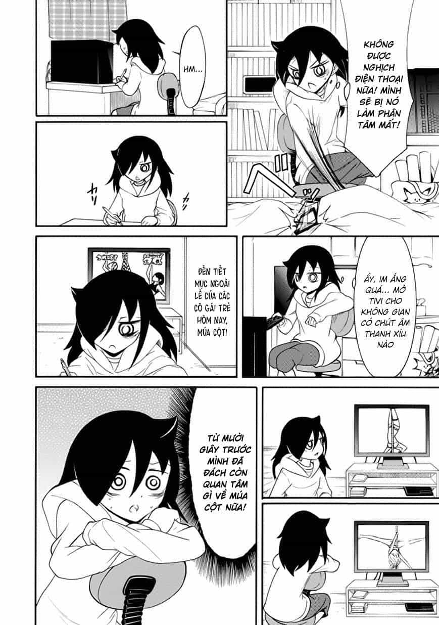 It’s Not My Fault That I’m Not Popular! - Chương 96 - ảnh 2