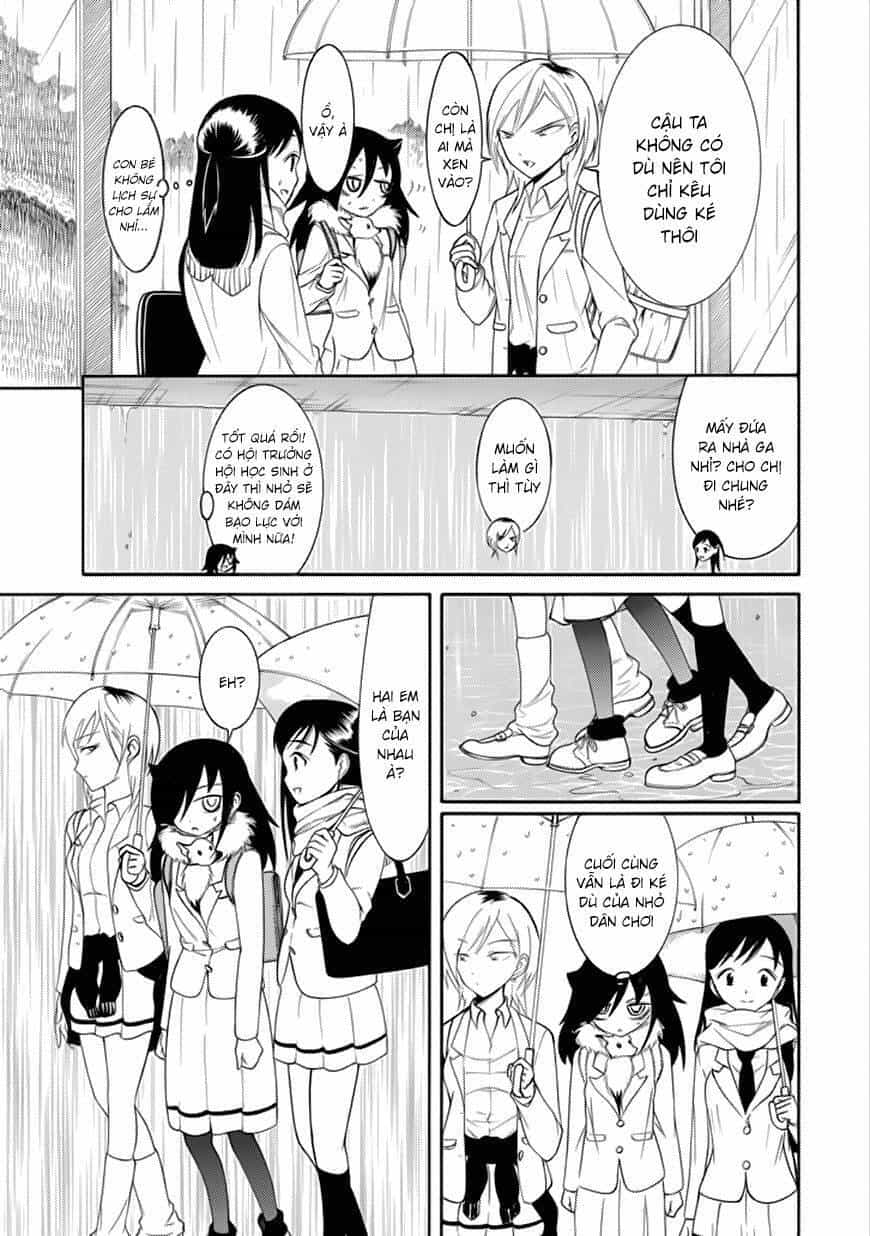 It’s Not My Fault That I’m Not Popular! - Chương 98 - ảnh 3