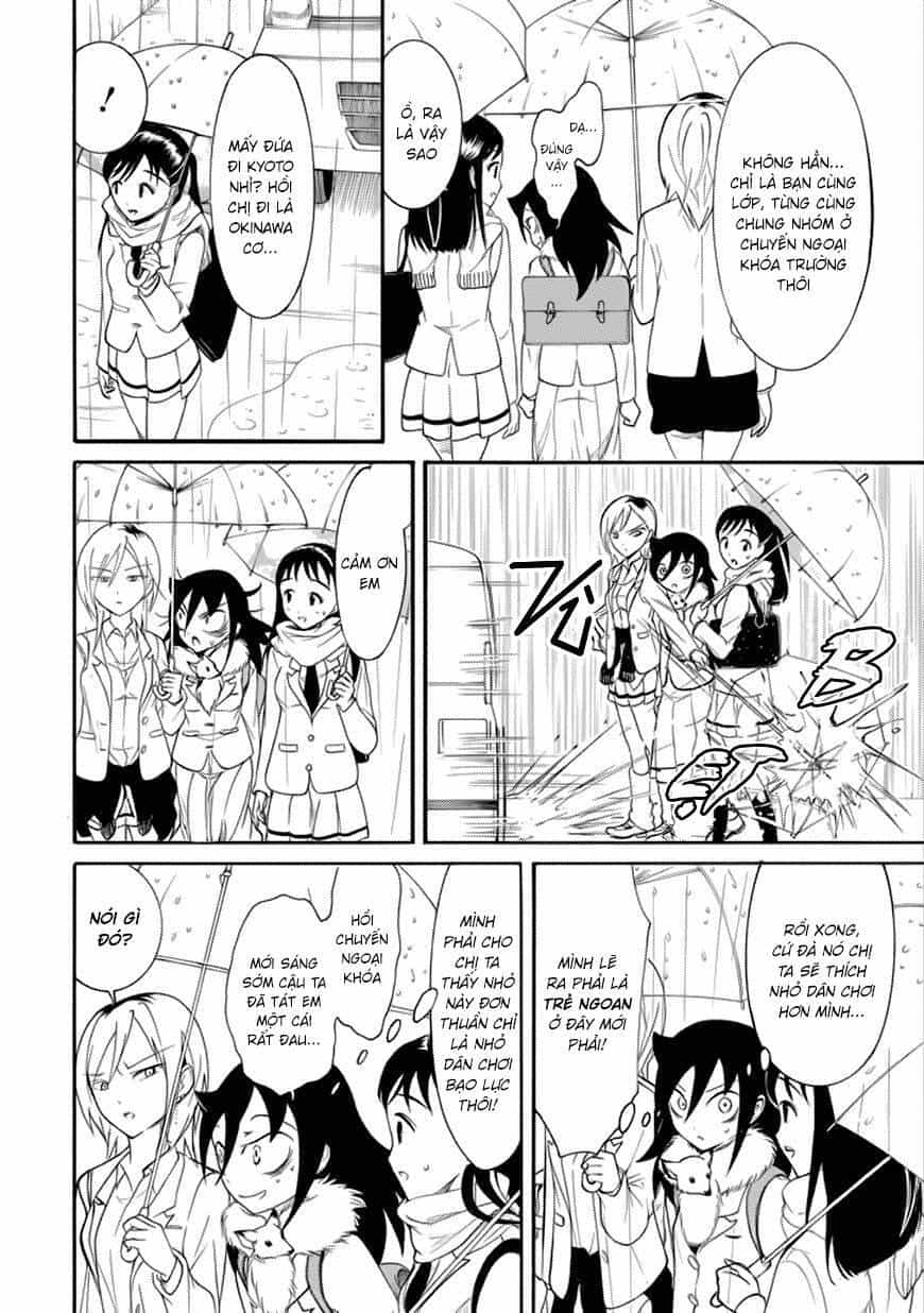 It’s Not My Fault That I’m Not Popular! - Chương 98 - ảnh 4