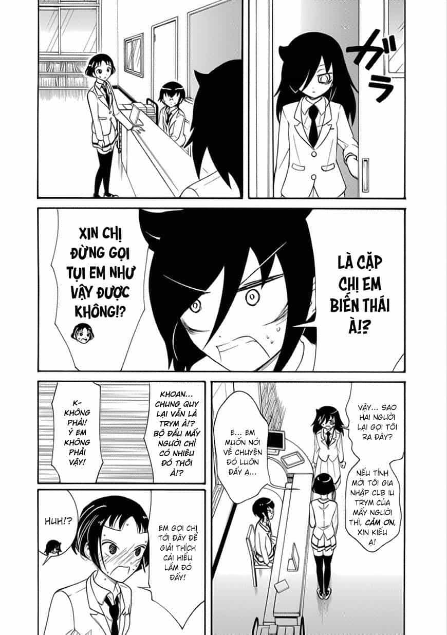 It’s Not My Fault That I’m Not Popular! - Chương 101 - ảnh 2