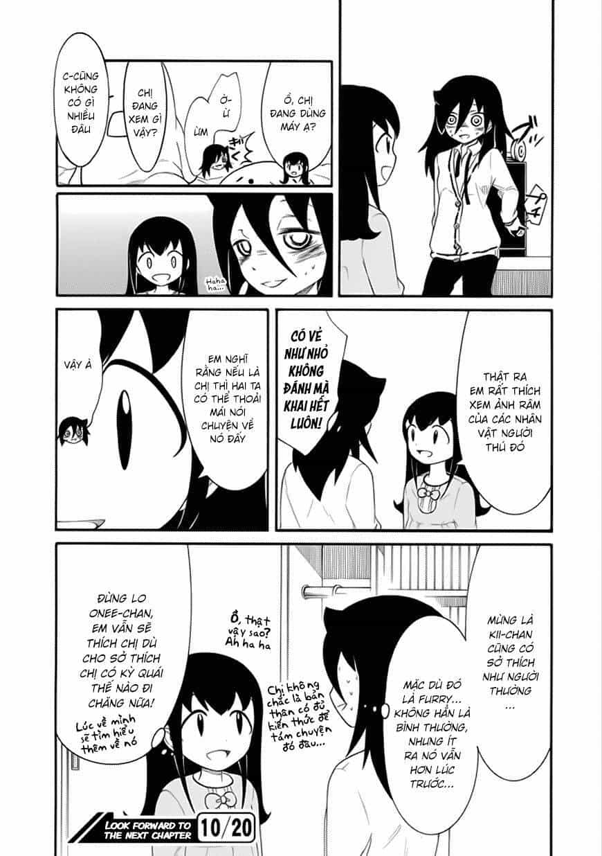 It’s Not My Fault That I’m Not Popular! - Chương 104 - ảnh 13