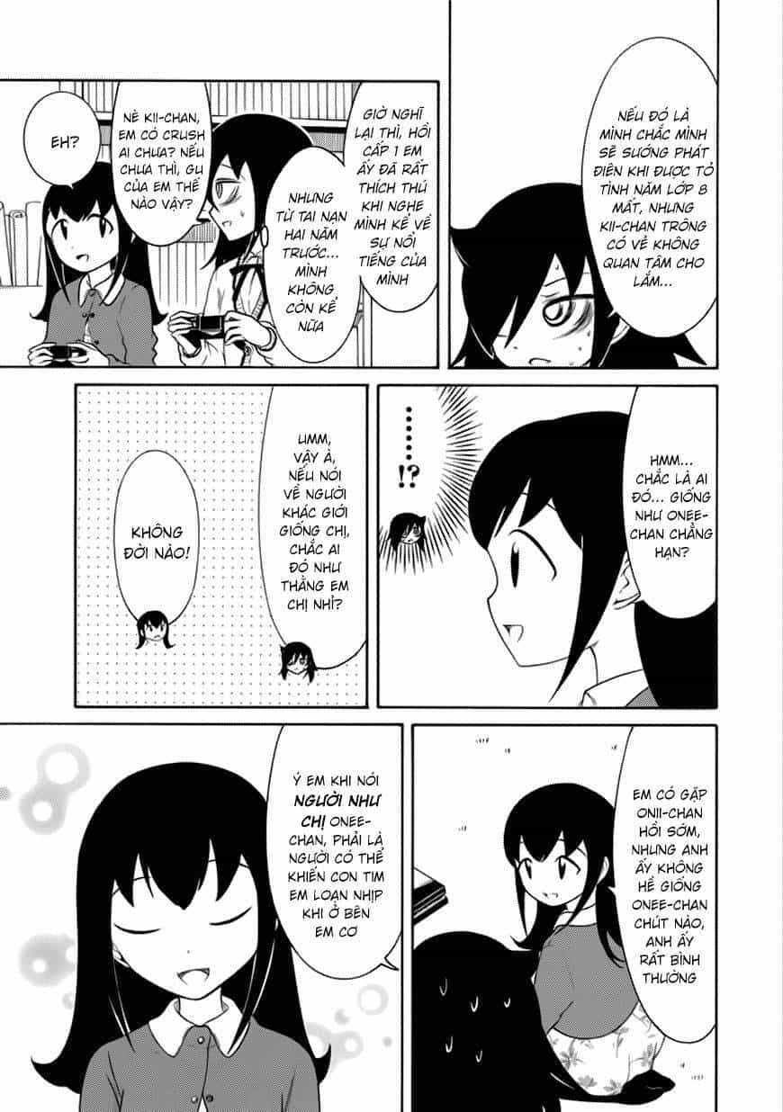 It’s Not My Fault That I’m Not Popular! - Chương 104 - ảnh 5