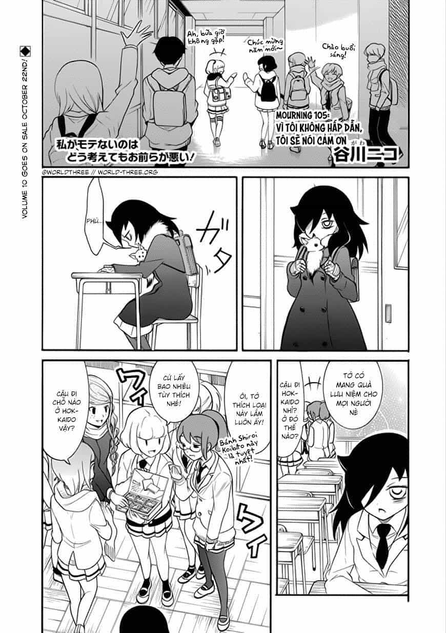 It’s Not My Fault That I’m Not Popular! - Chương 105 - ảnh 1
