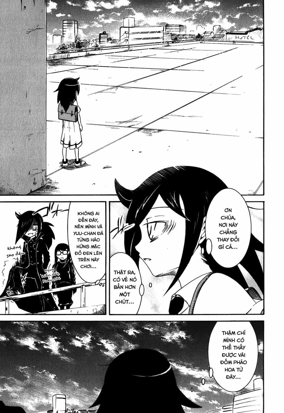 It’s Not My Fault That I’m Not Popular! - Chương 12 - ảnh 10
