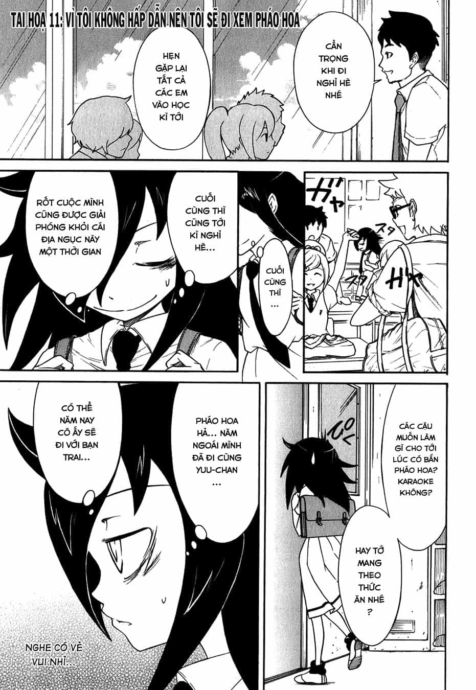 It’s Not My Fault That I’m Not Popular! - Chương 12 - ảnh 2