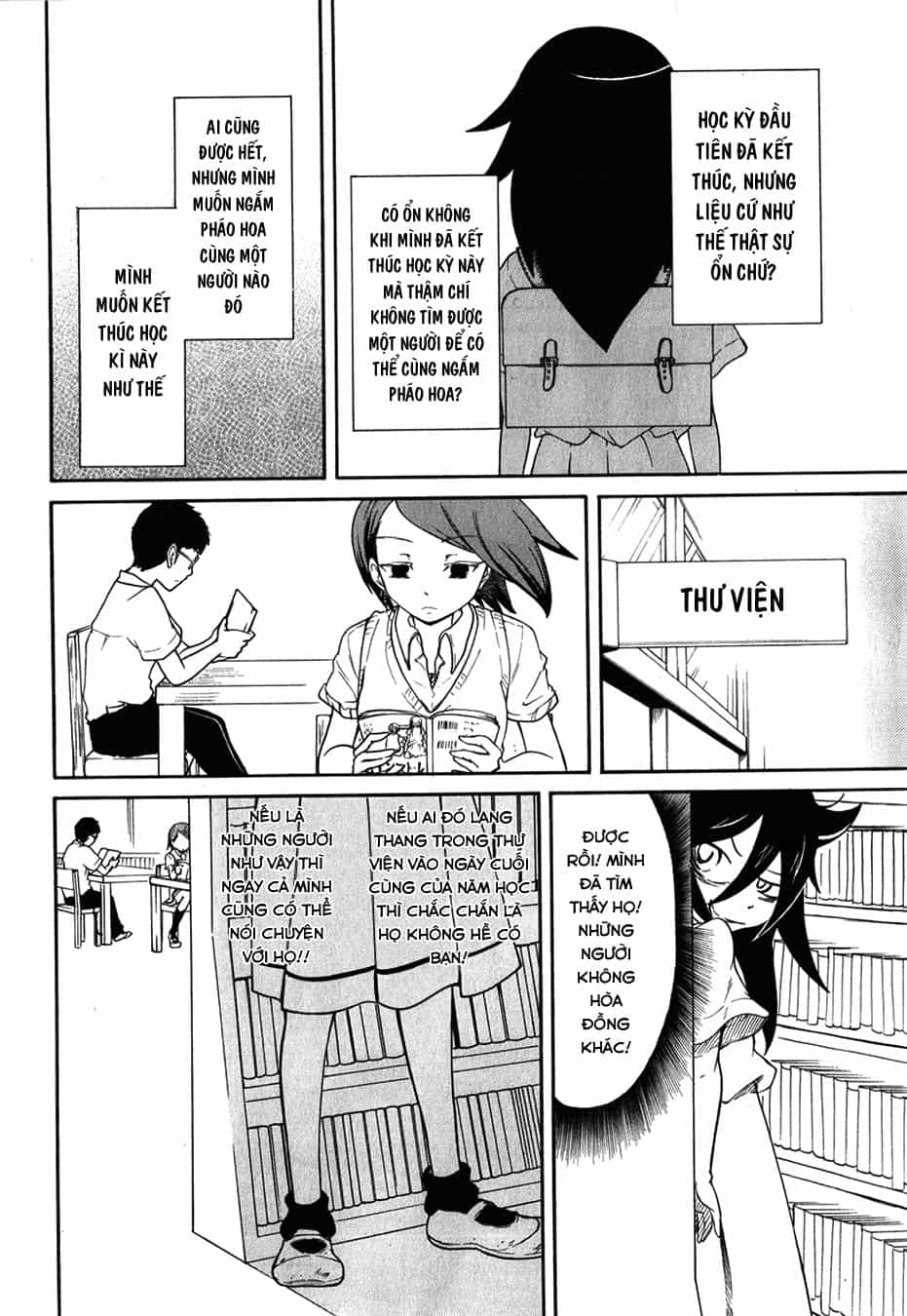 It’s Not My Fault That I’m Not Popular! - Chương 12 - ảnh 3