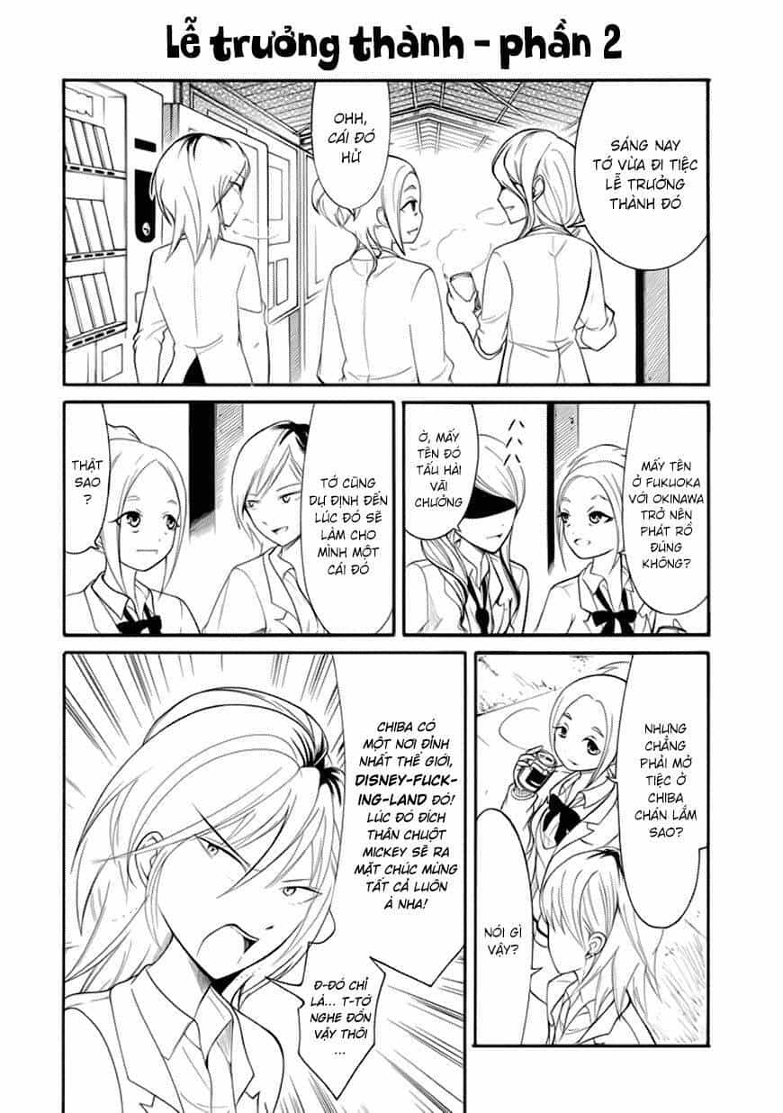 It’s Not My Fault That I’m Not Popular! - Chương 106 - ảnh 4
