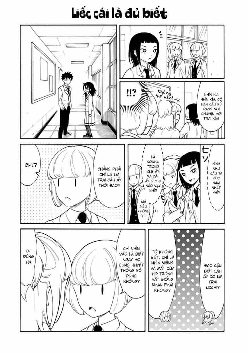 It’s Not My Fault That I’m Not Popular! - Chương 106 - ảnh 6