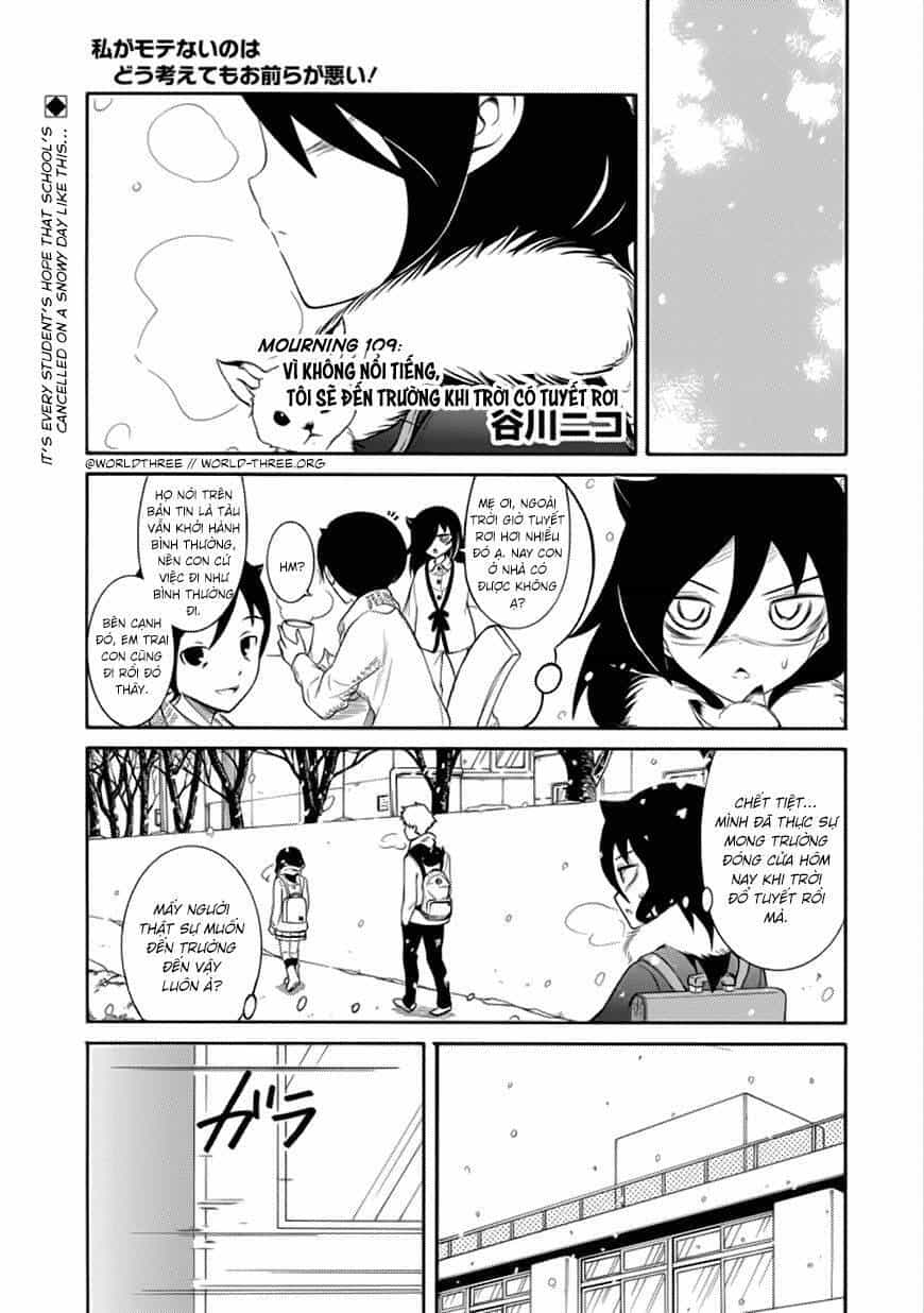 It’s Not My Fault That I’m Not Popular! - Chương 109 - ảnh 2