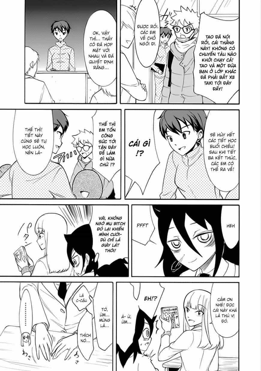 It’s Not My Fault That I’m Not Popular! - Chương 109 - ảnh 8