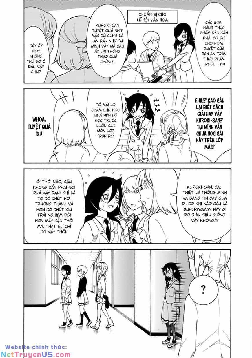 It’s Not My Fault That I’m Not Popular! - Chương 111 - ảnh 6