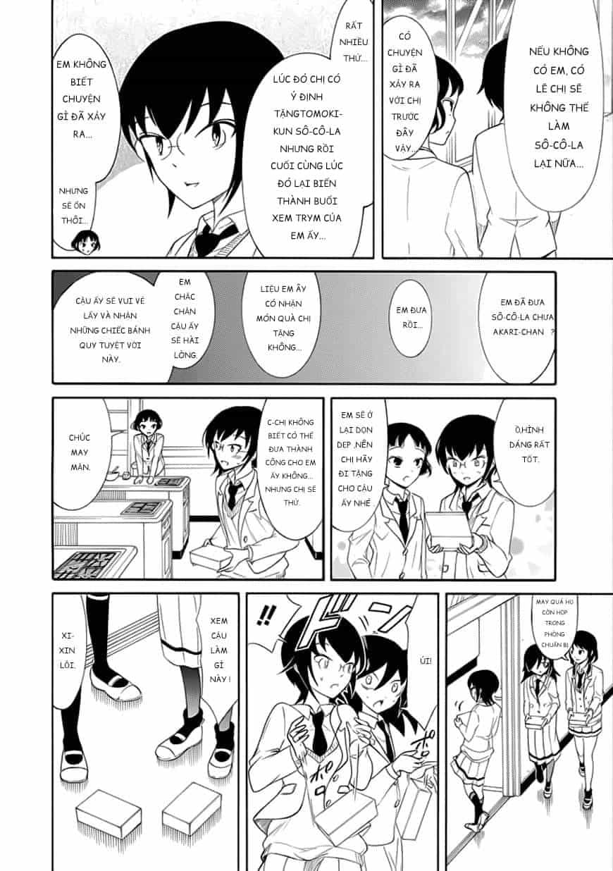 It’s Not My Fault That I’m Not Popular! - Chương 113 - ảnh 5