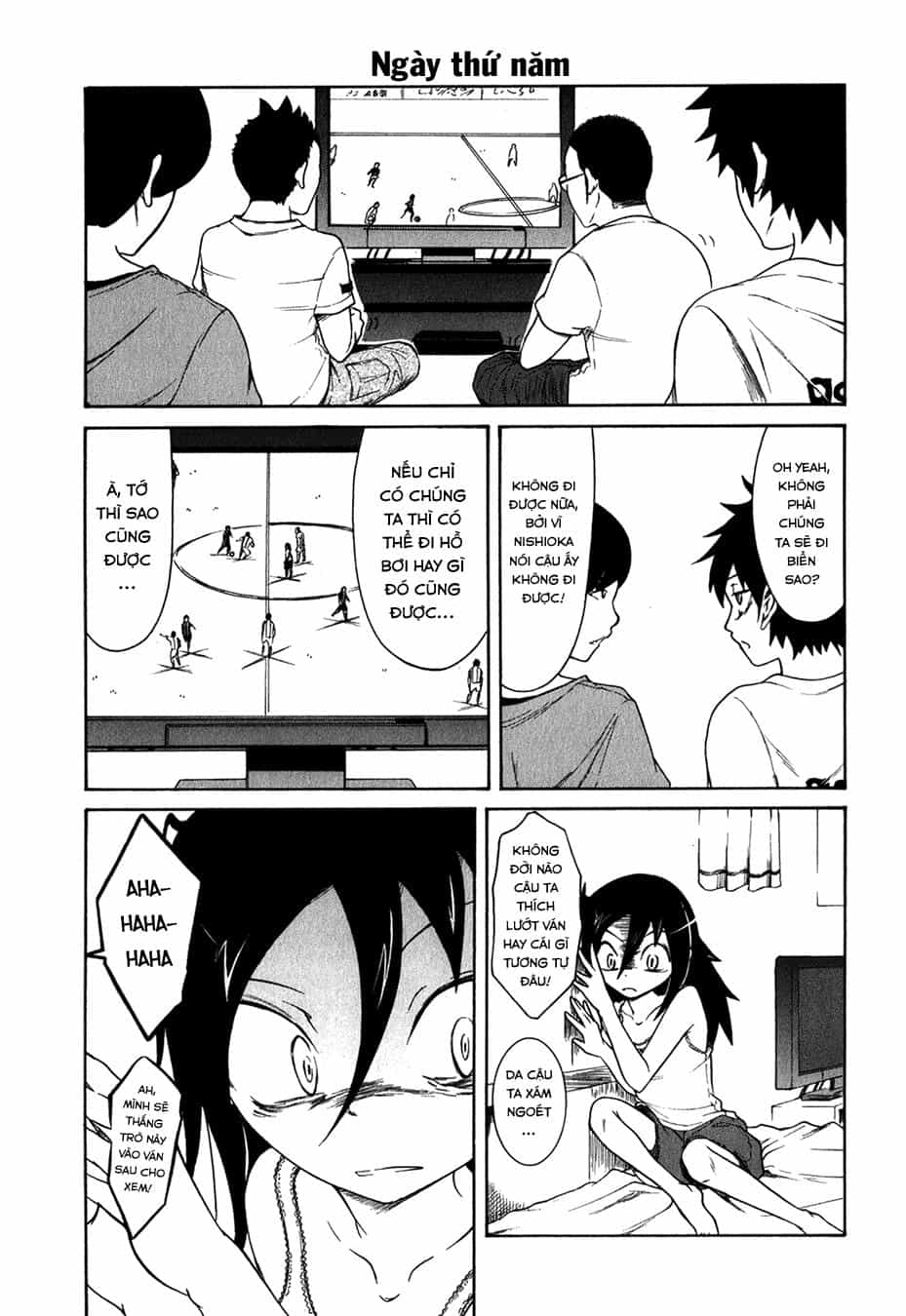 It’s Not My Fault That I’m Not Popular! - Chương 13 - ảnh 10