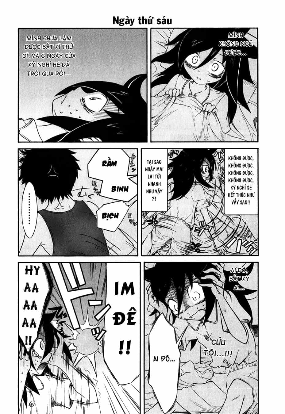 It’s Not My Fault That I’m Not Popular! - Chương 13 - ảnh 11