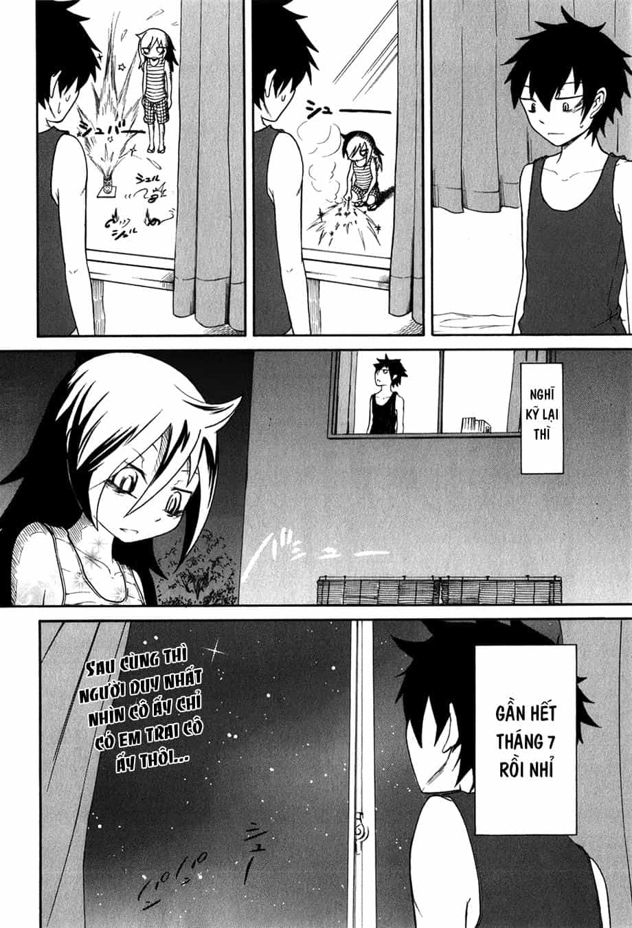 It’s Not My Fault That I’m Not Popular! - Chương 13 - ảnh 13