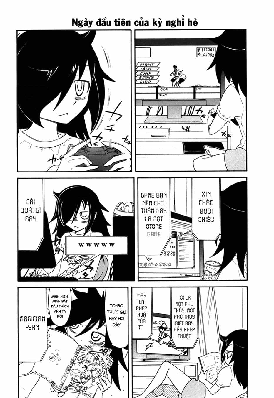 It’s Not My Fault That I’m Not Popular! - Chương 13 - ảnh 3