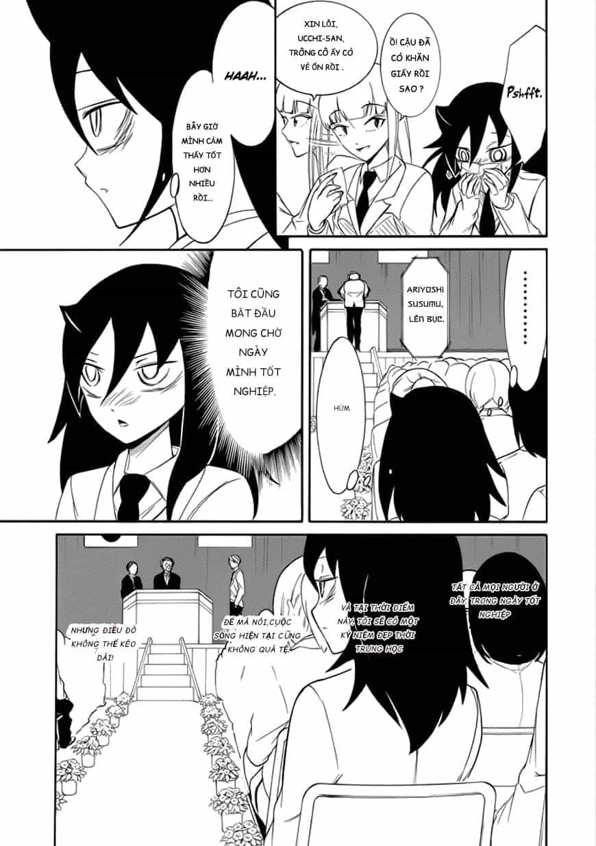 It’s Not My Fault That I’m Not Popular! - Chương 115 - ảnh 8
