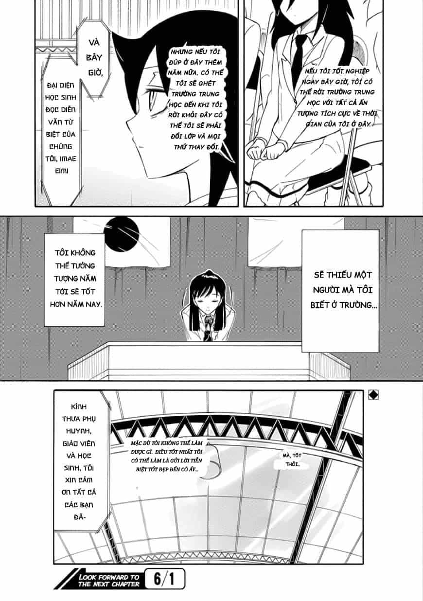 It’s Not My Fault That I’m Not Popular! - Chương 115 - ảnh 9