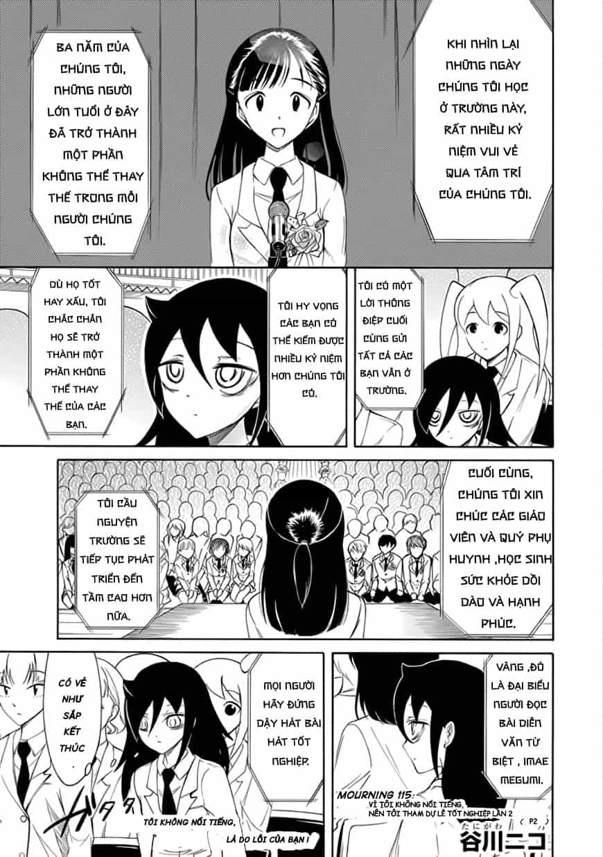 It’s Not My Fault That I’m Not Popular! - Chương 115.5 - ảnh 2