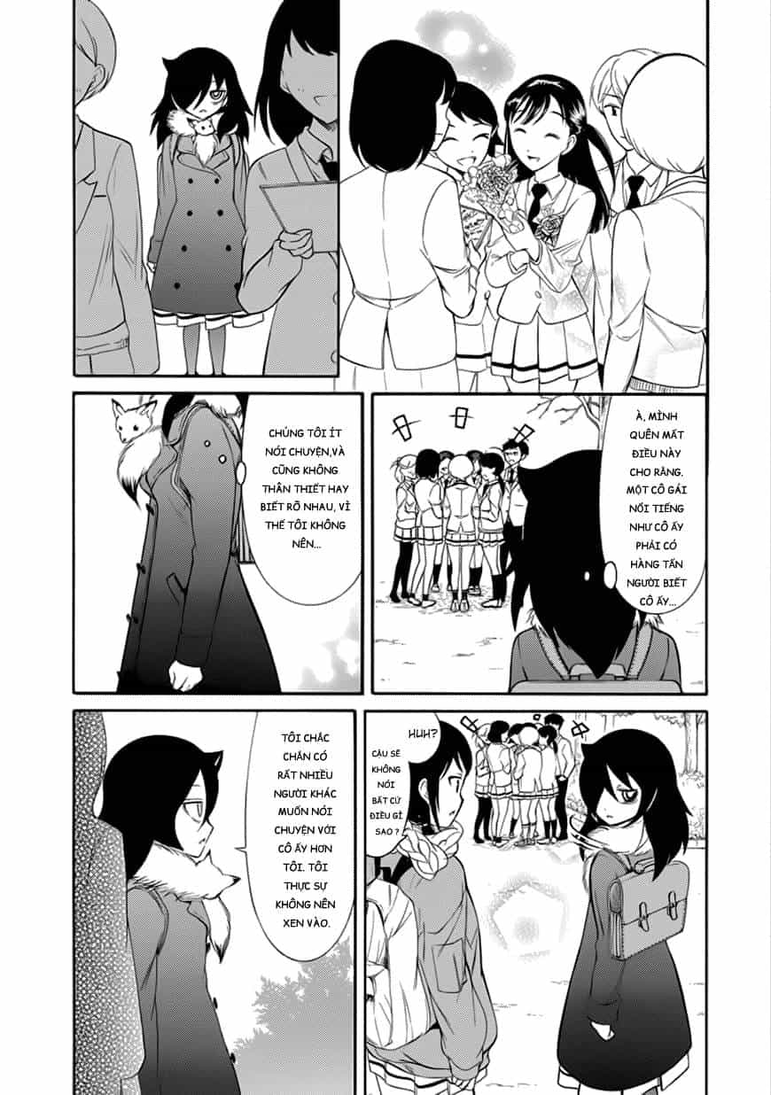 It’s Not My Fault That I’m Not Popular! - Chương 115.5 - ảnh 4