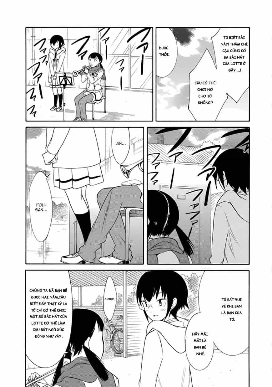 It’s Not My Fault That I’m Not Popular! - Chương 117 - ảnh 6