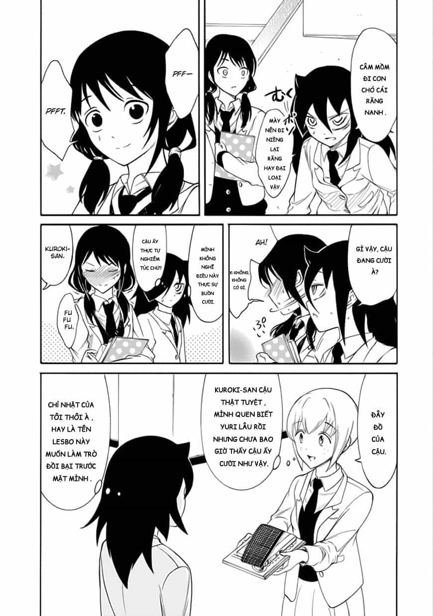 It’s Not My Fault That I’m Not Popular! - Chương 117 - ảnh 8
