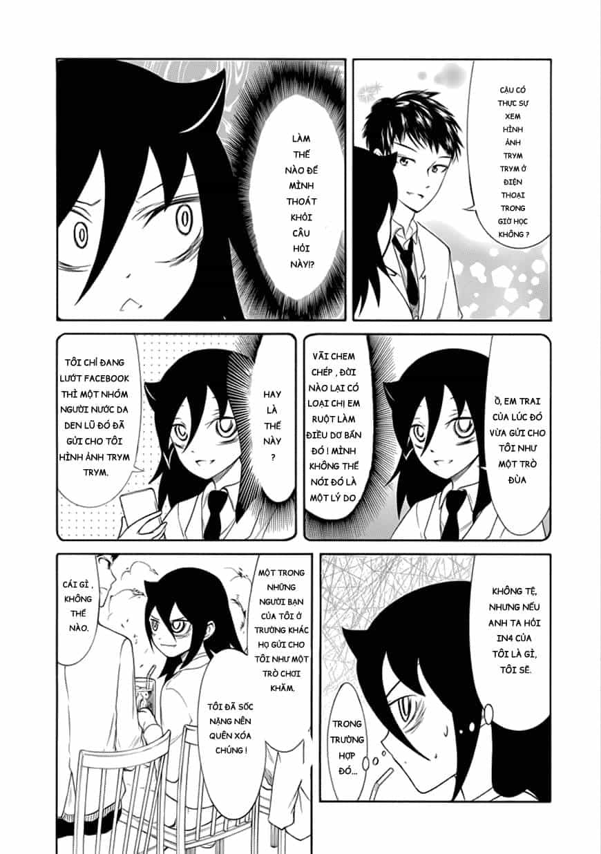 It’s Not My Fault That I’m Not Popular! - Chương 120 - ảnh 8