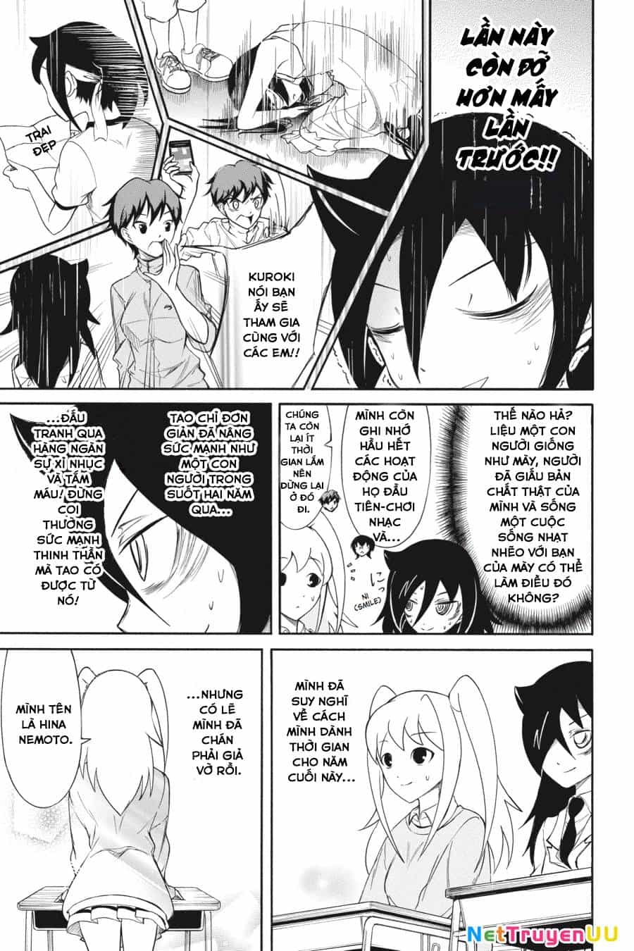 It’s Not My Fault That I’m Not Popular! - Chương 122 - ảnh 14