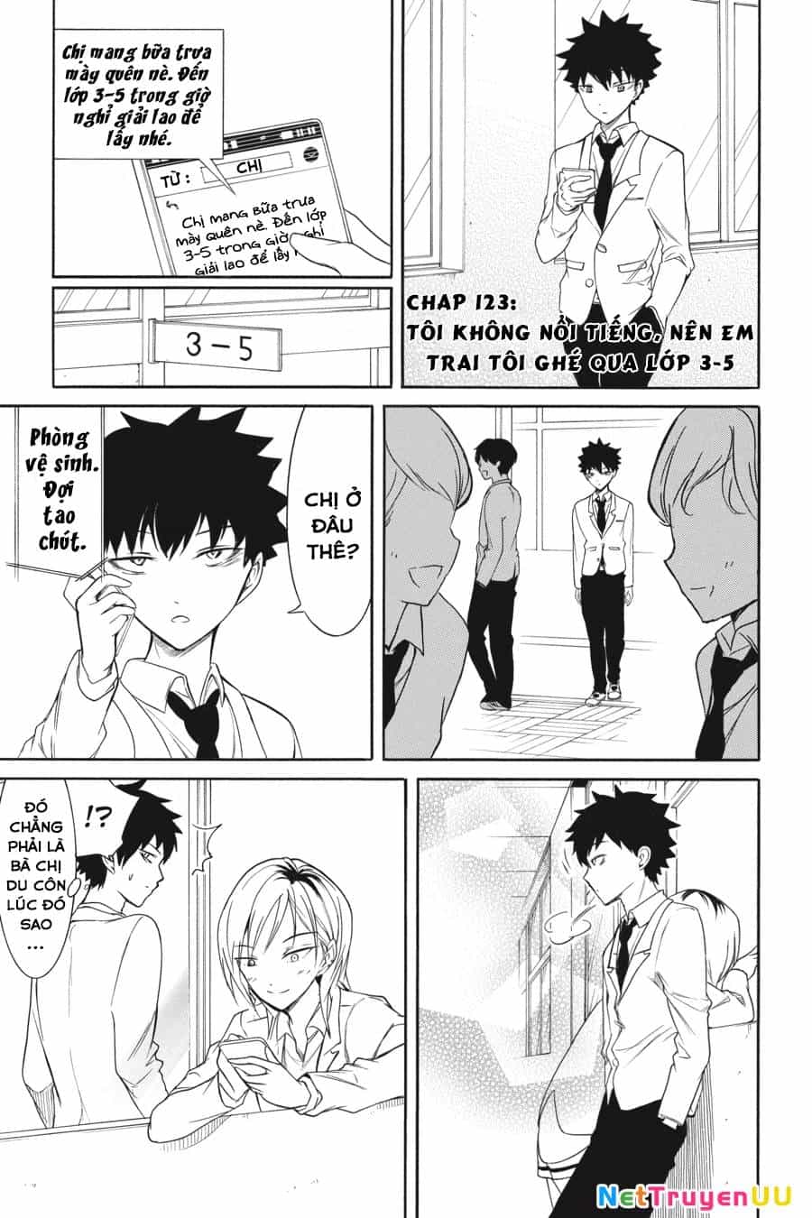 It’s Not My Fault That I’m Not Popular! - Chương 123 - ảnh 4