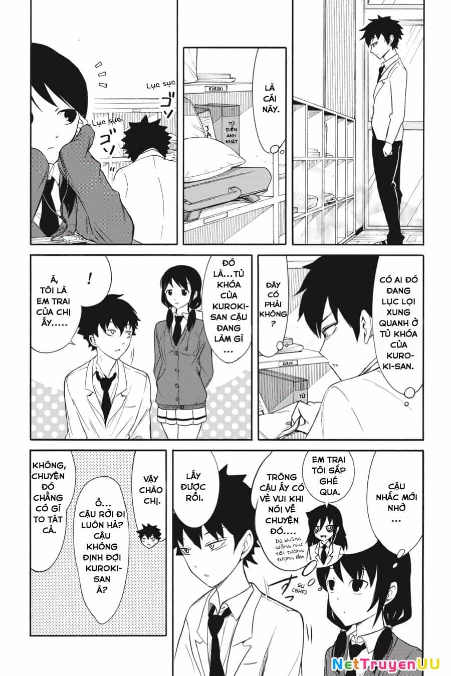 It’s Not My Fault That I’m Not Popular! - Chương 123 - ảnh 7