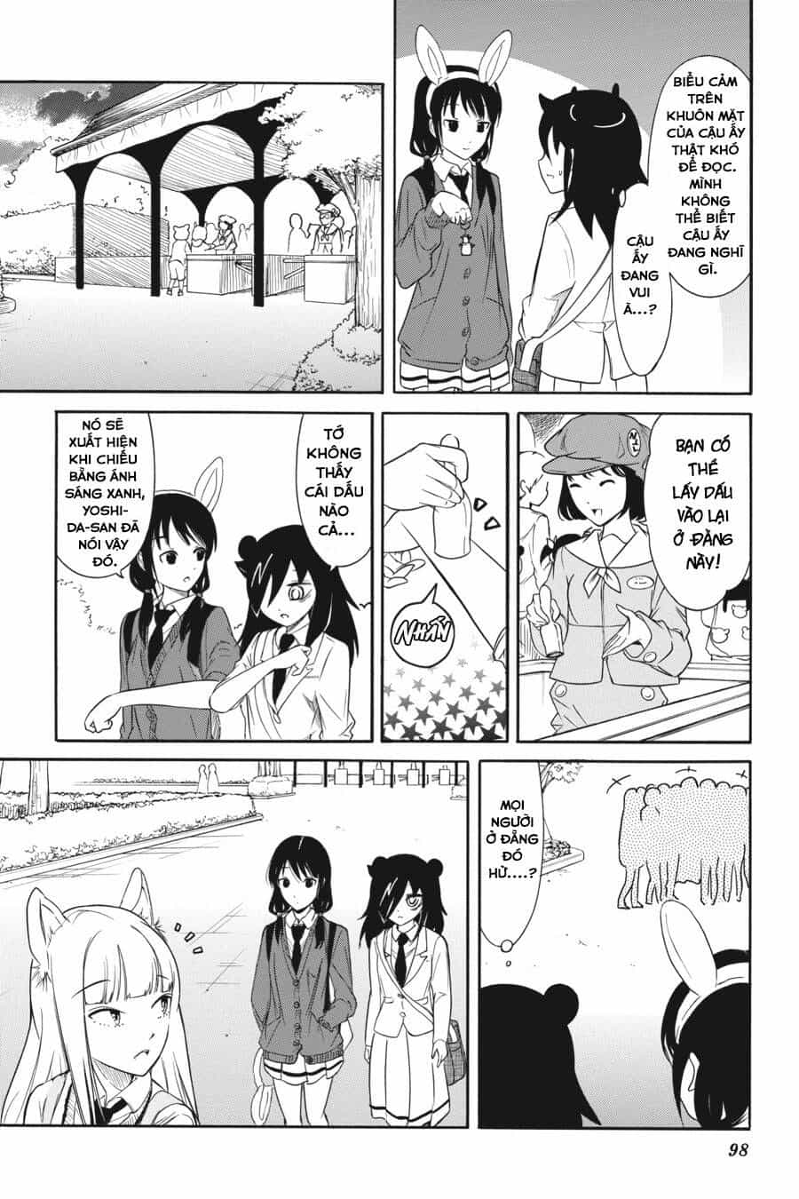It’s Not My Fault That I’m Not Popular! - Chương 126 - ảnh 10