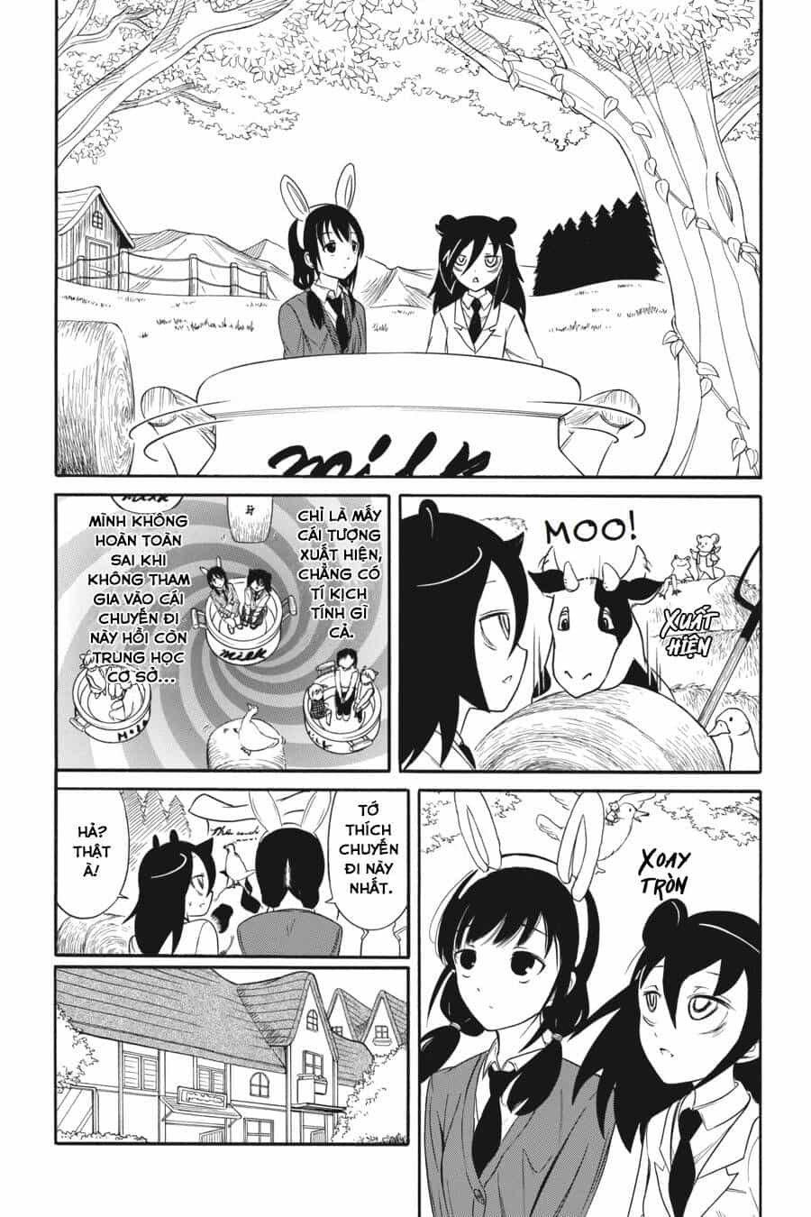 It’s Not My Fault That I’m Not Popular! - Chương 126 - ảnh 8