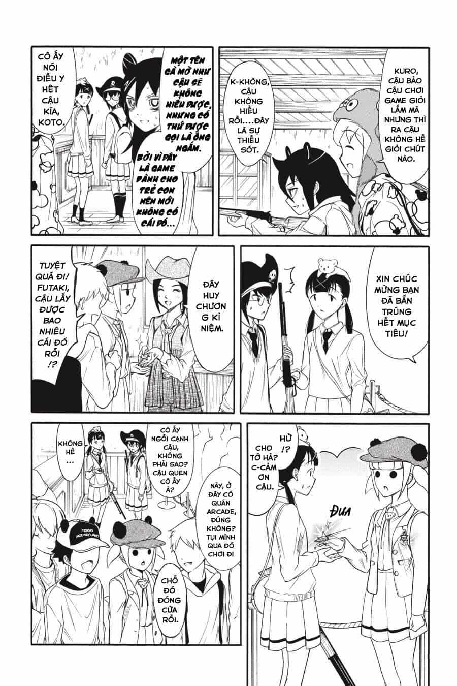 It’s Not My Fault That I’m Not Popular! - Chương 128 - ảnh 7