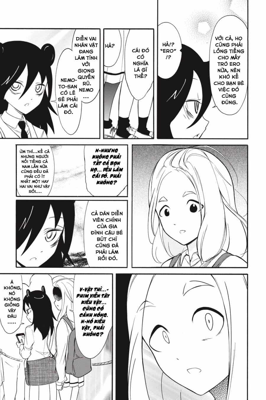 It’s Not My Fault That I’m Not Popular! - Chương 129 - ảnh 10