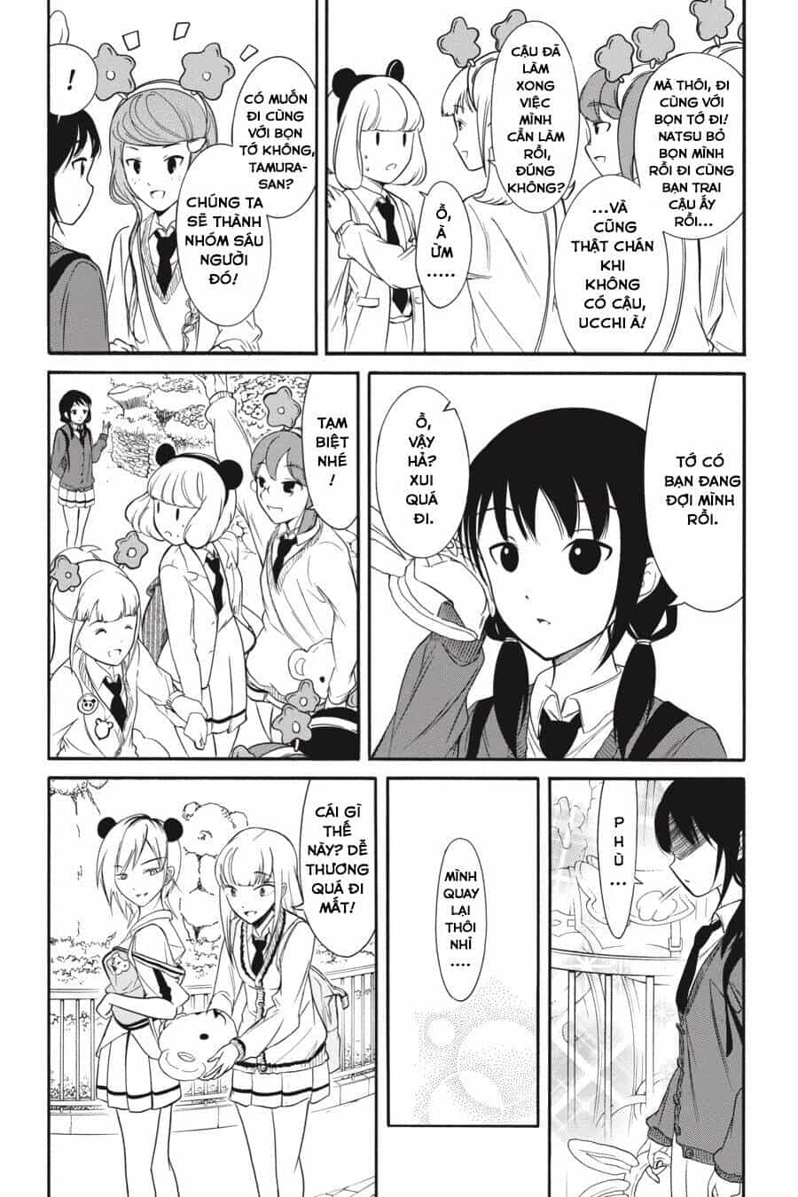 It’s Not My Fault That I’m Not Popular! - Chương 129 - ảnh 4